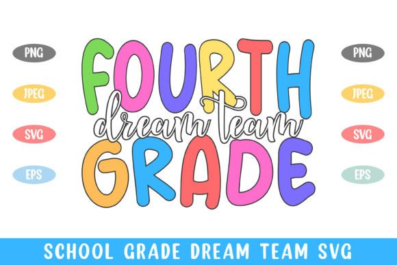 4th Grade Dream Team School Kid Life
