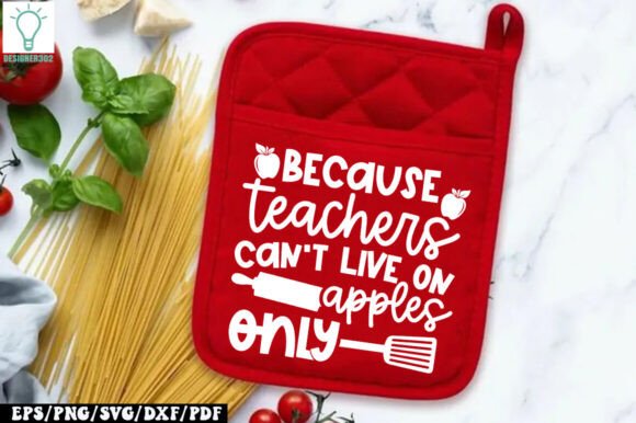 Because Teachers Can't Live on Apples Alone