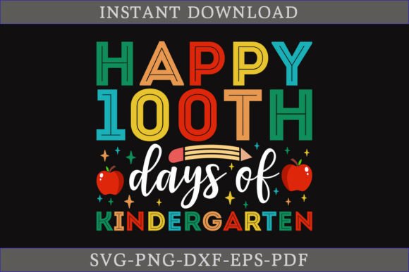 Celebrating 100 Days of Kindergarten in Style