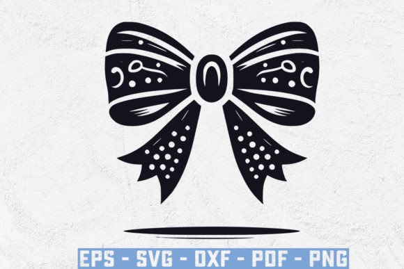 Charming Pencil Coquette Bow for Embroidery