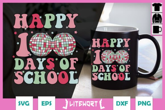 Disco Ball Celebrates 100 Days of School