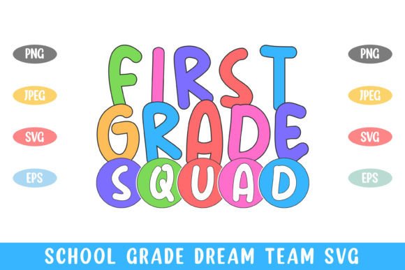 Embroidery Review: 1st Grade Squad School Kid