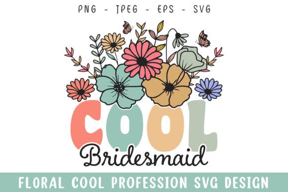 Floral Cool Bridesmaid Vintage Design Review