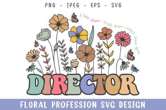 Floral Director Vintage SVG: A Detailed Review