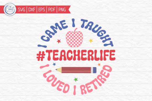 I Came I Thought Teacher Life SVG Review