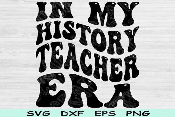 In My History Teacher Era: A Versatile SVG