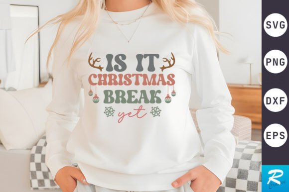 Is It Christmas SVG Design: A Festive Embroidery Gem
