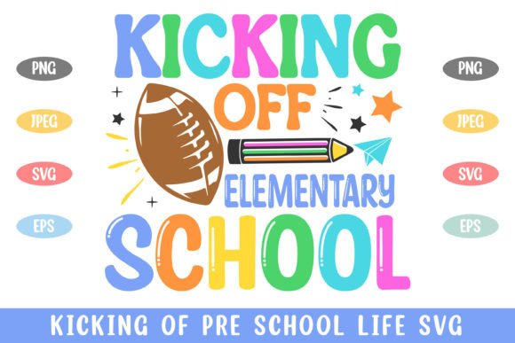 Kicking Off Elementary School Kid Life