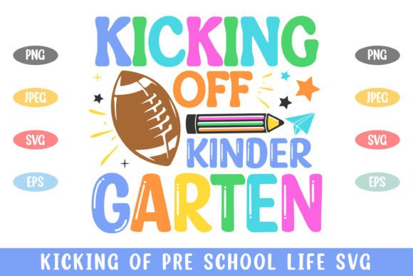 Kicking Off Kindergarten: A Fresh Embroidery Design
