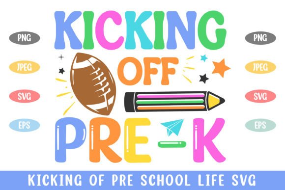 Kicking Off Pre K School Kid Life