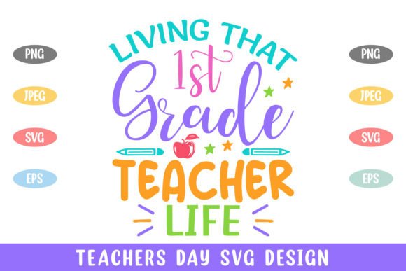 Living 1st Grade Teacher Life: A Charming Embroidery Design