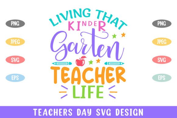 Living Kindergarten Teacher Life: A Design Review