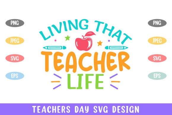 Living Teacher Life: A Versatile SVG for Educators