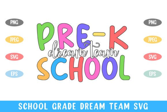Pre K Dream Team: A Perfect School Theme