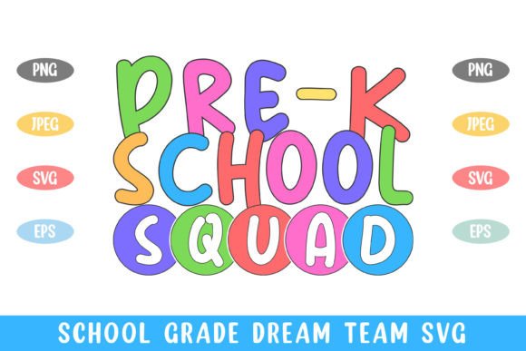 Pre K Squad School Kid: A Charming Addition