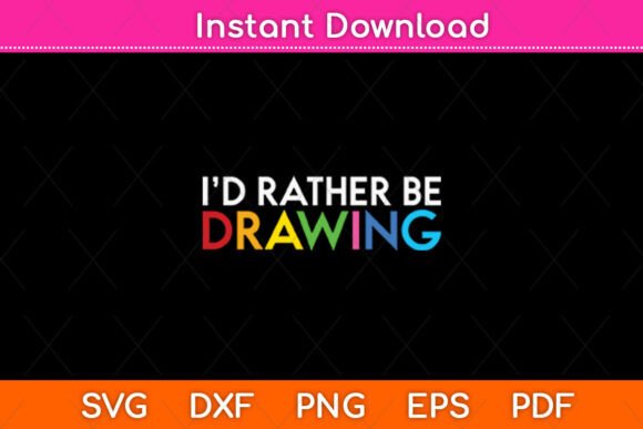 Review: I’d Rather Be Drawing Lovers Painter Art