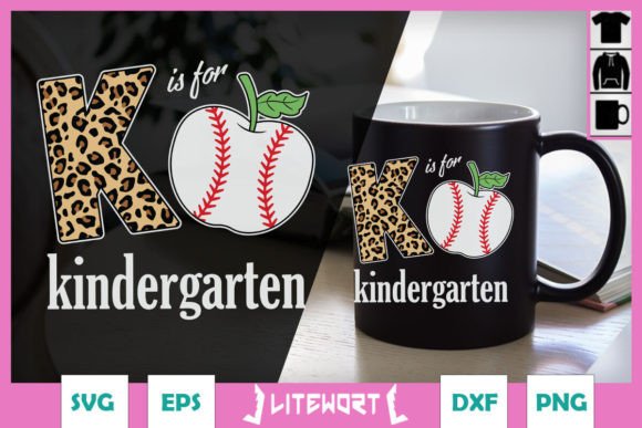 Review: K is for Kindergarten Teacher SVG