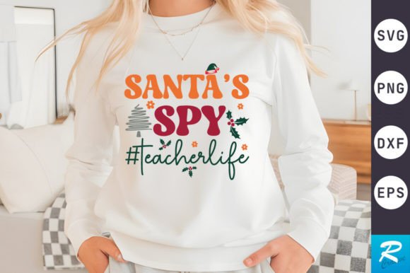 Review: Santa S Spy SVG Design for Embroidery