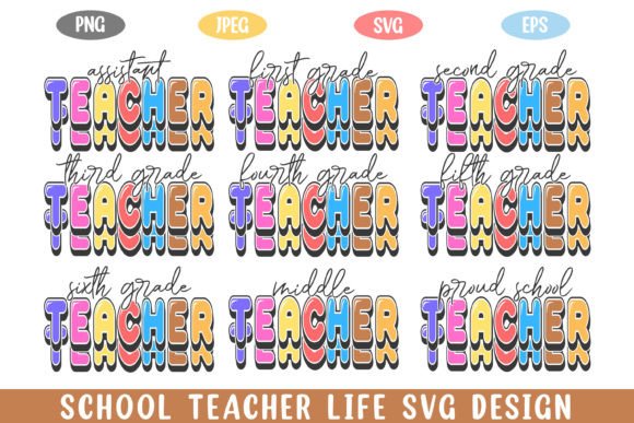 Review: School Teacher Life SVG Design Bundle