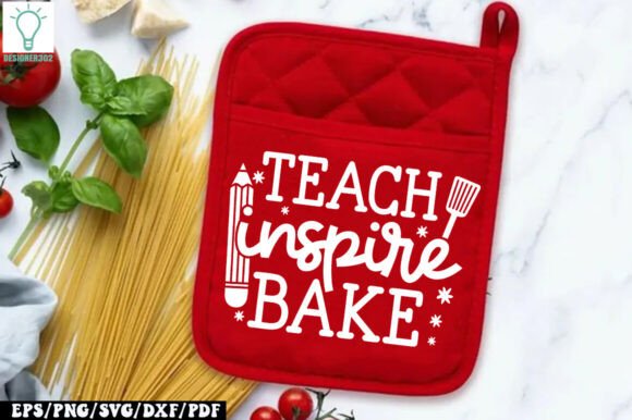Review: Teach Inspire Bake Pot Holder SVG