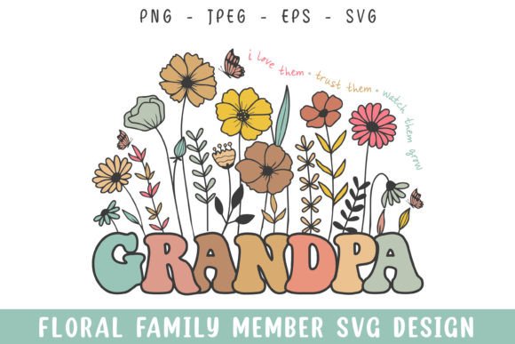 Reviewing Floral Grandpa Vintage Flower Design