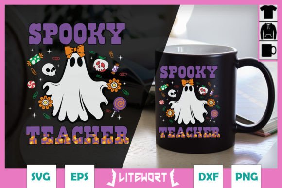 Spooky Teacher Halloween SVG: A Designer's Review
