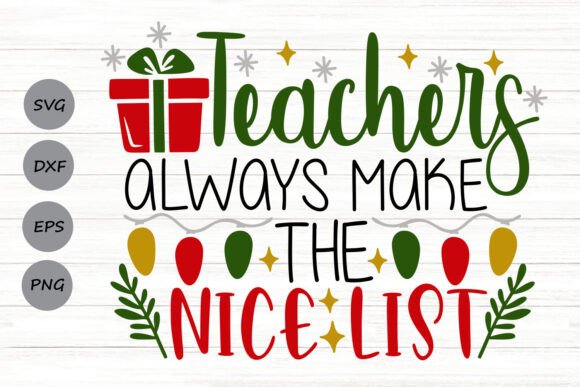 Teachers Always Make the Nice List: A Festive SVG Review