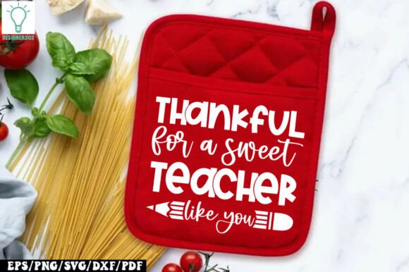 Thankful for a Sweet Teacher SVG: A Detailed Review