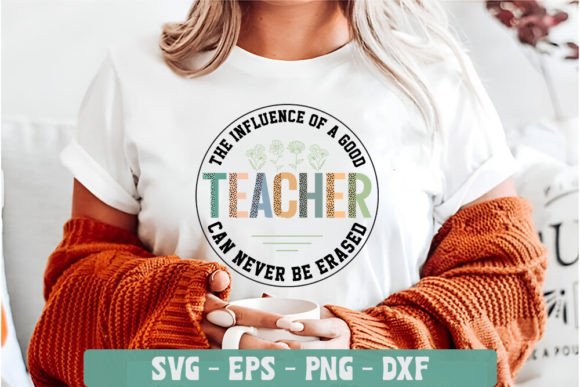 The Influence of a Good Teacher - SVG